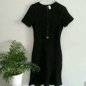 NWT H&M peplum dress